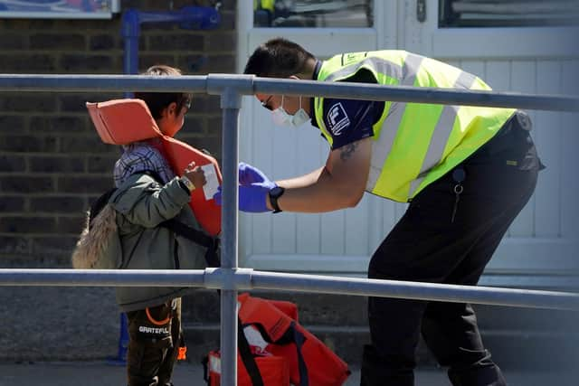 Many young asylum seekers arrive in the UK unaccompanied. Picture: Gareth Fuller/PA Wire