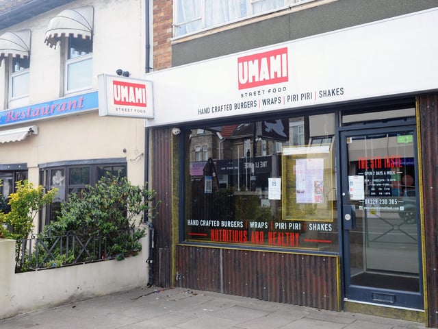 Umami Street Food at 186a West Street, Fareham was rated three on January 25.
Picture: Sarah Standing