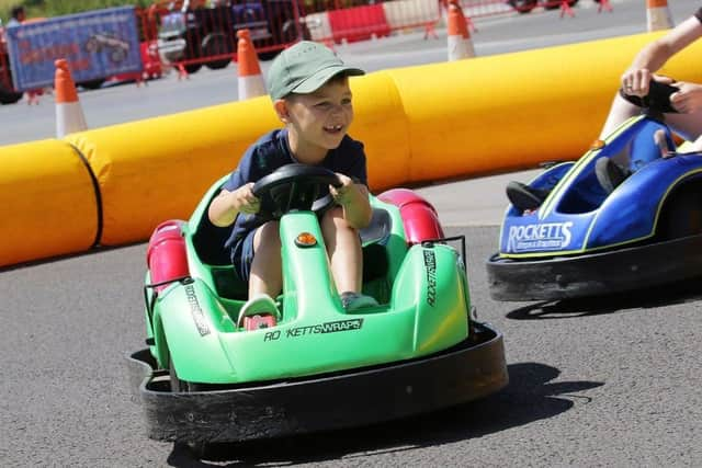 Gosport Borough Council are putting on Party in the Park this weekend.