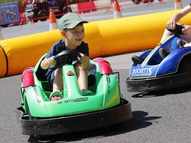 Gosport Borough Council are putting on Party in the Park this weekend.