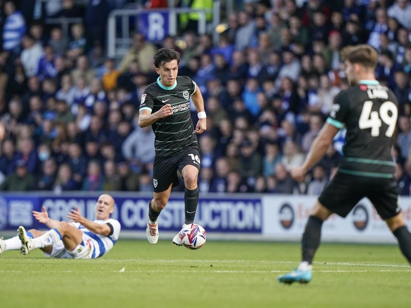 Produced his finest display in a Pompey shirt at QPR, as acknowledged by John Mousinho. Before returning against West Brom last month, he had gone eight months without a competitive outing and, like Poole, may require resting either against Cardiff or Sheffield Wednesday. But with Conor Shaughnessy and Ibane Bowat injury, only Ryley Towler could step in.