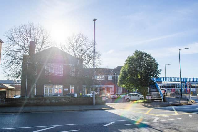 Cosham police station