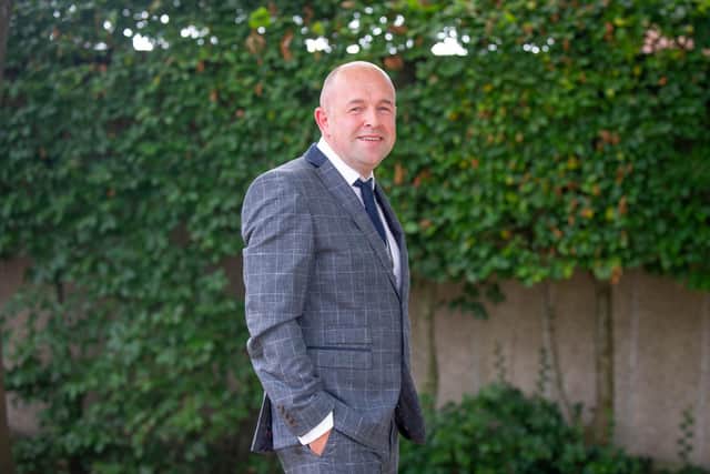 Gatcombe Park Primary School headteacher, Ian Baker. Picture: Habibur Rahman