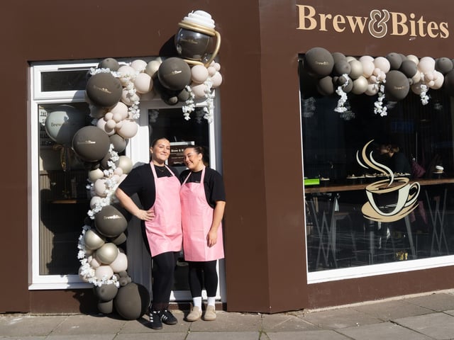 Sisters Darcie & Dollie Wall's dream venture is a hit with locals.