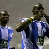 Henri Camara was linked with a move to Pompey in 2006   Picture: Clive Brunskill/Getty Images