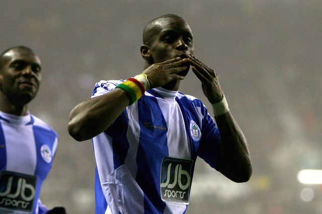 Henri Camara was linked with a move to Pompey in 2006 Picture: Clive Brunskill/Getty Images