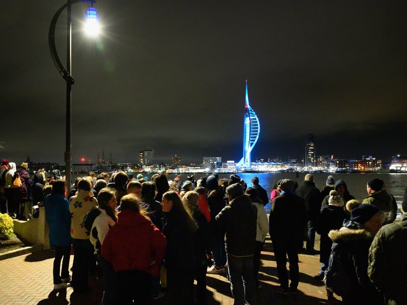 Elin's death rocked the community in Gosport, with dozens gathering as the seafront to remember her.
