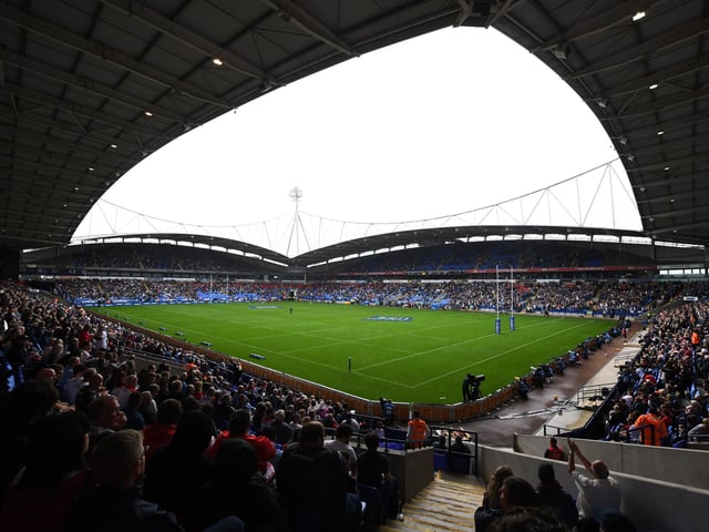 Ground name: University of Bolton Stadium.
Return trip distance: 514 miles.