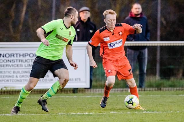Brodie Spencer has signed for US Portsmouth after spending last season at AFC Portchester. Picture: Keith Woodland