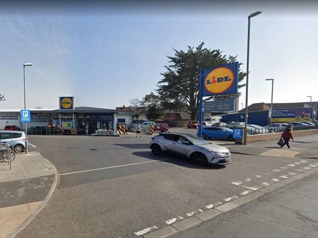 Lidl will be replaced by Farmfoods in Forton Road, Gosport. Picture: Google Street View.
