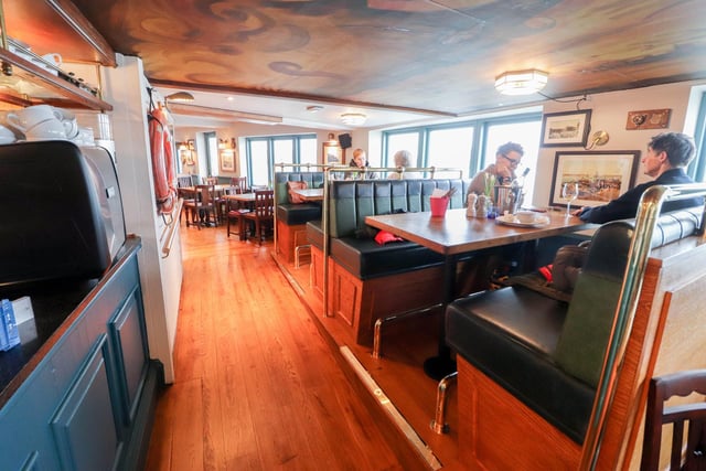 The Still and West, Old Portsmouth, is known for its brilliant location on the water and it has recently had a facelift.   Picture: Habibur Rahman