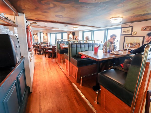 The Still and West, Old Portsmouth, is known for its brilliant location on the water and it has recently had a facelift.   Picture: Habibur Rahman