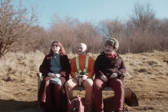 A still from What Are The Hours' entry to DV Mission 48 hour film challenge in 2021