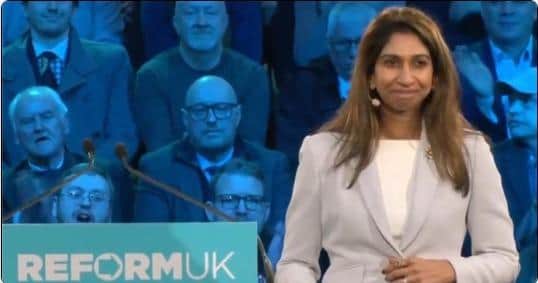 MP Suella Braverman defects to Reform UK