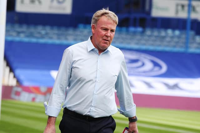 Pompey boss Kenny Jackett