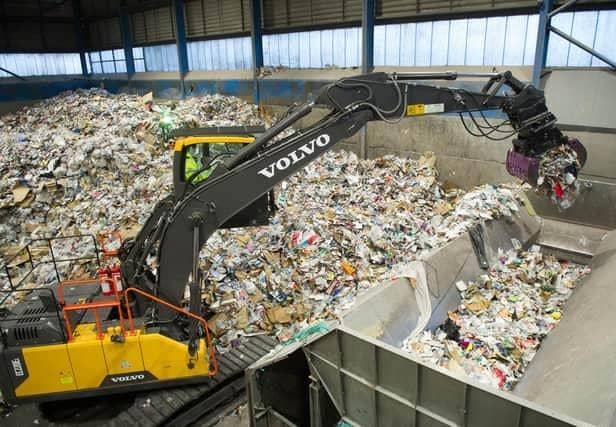The new rules will encourage more businesses to recycle their rubbish