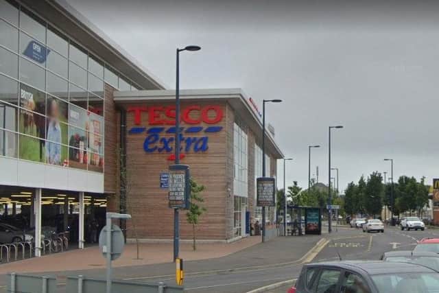 Tesco in Fratton. Picture: Google maps.