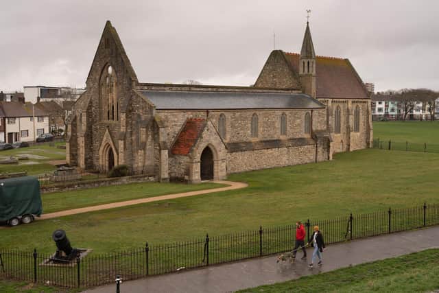 Royal Garrison Church. Picture: Keith Woodland