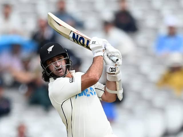 Hampshire's overseas New Zealand international Colin de Grandhomme. Picture: Gareth Copley/Getty Images