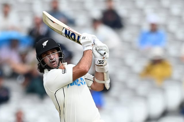 Hampshire's overseas New Zealand international Colin de Grandhomme. Picture: Gareth Copley/Getty Images