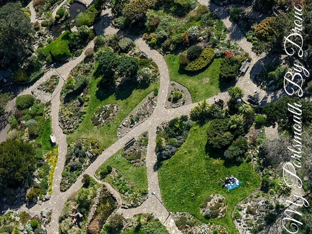 The Rock Gardens in Southsea