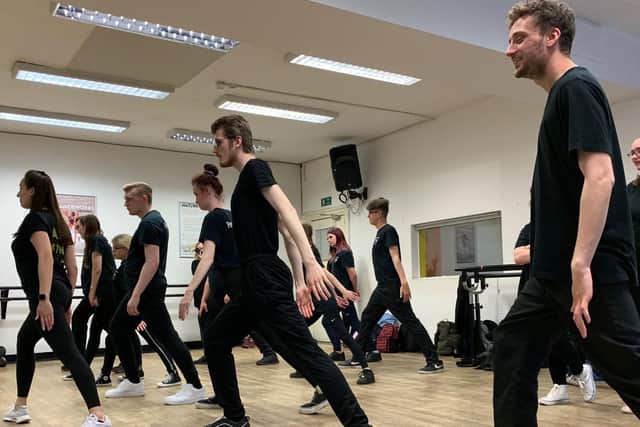 The Lion King workshop. 