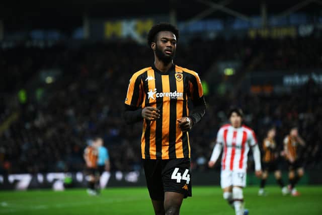 Abu Kamara swapped Hull for La Liga side Getafe at the start of the month. Picture: Jonathan Gawthorpe