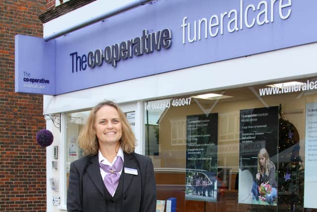 Funeral Co-ordinator Hayley Wallage