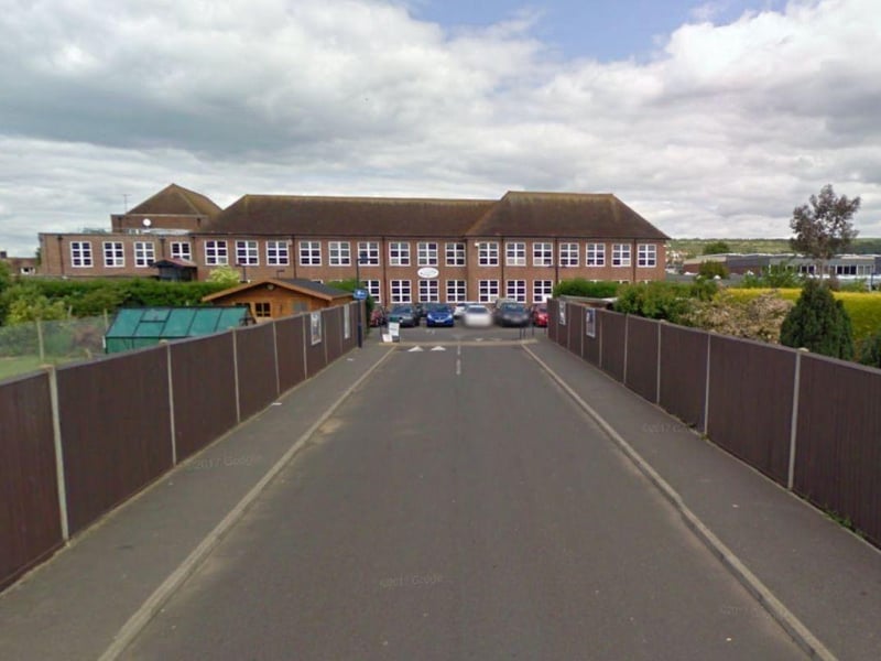 Portchester Community School has a Progress 8 score of -0.28 which is described as below average and 36.3 per cent of students achieved a grade 5 or above in English and Maths in their GCSE exams in 2024.