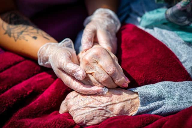 Looking forward to a world in which all NHS, social care and frontline workers can thrive in easier circumstances 