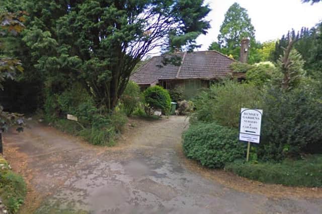 The driveway leading to Rumsey Gardens. Picture: Google Street View