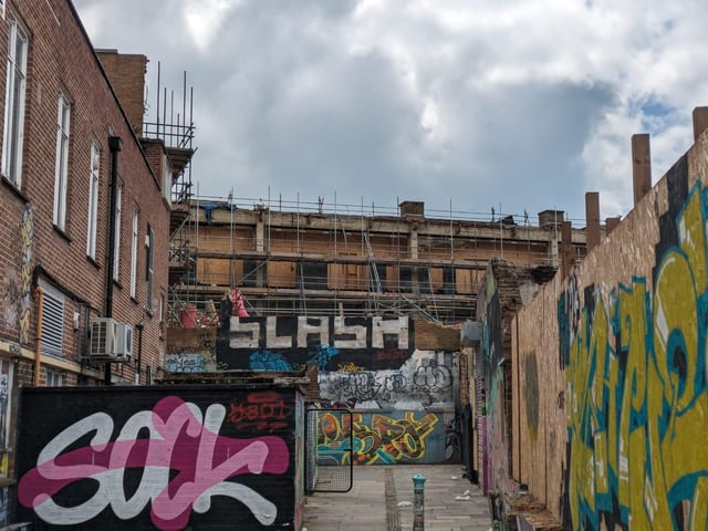 As yet unfinished commercial units inside the large empty Debenhams building in Southsea have been advertised as available to let online via property consultancy firm Vail Williams.