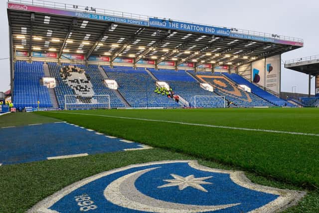 Pompey play host to Port Vale at 3pm today.