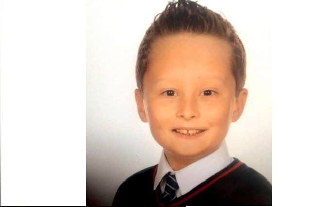 Tragically, 11-year-old Alfie Mario Aiello-Da Cruz died in a single-vehicle collision on the M3 at Winchester. Picture: Hampshire Police.