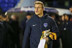 Pompey keeper Craig MacGillivray