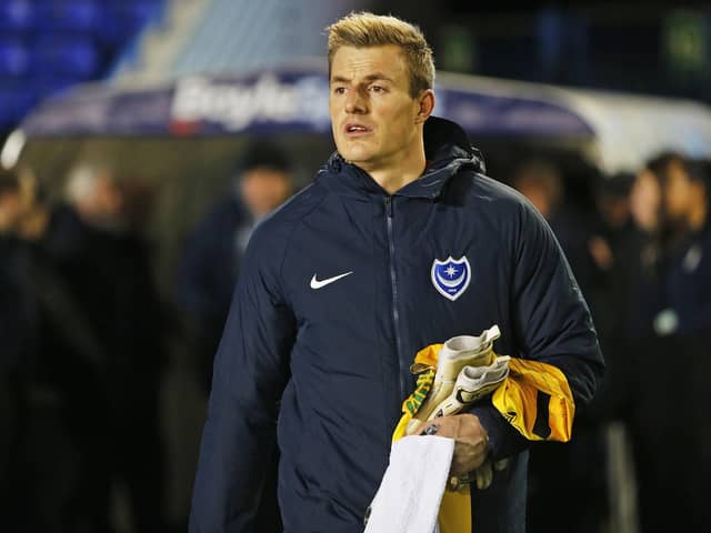 Pompey keeper Craig MacGillivray