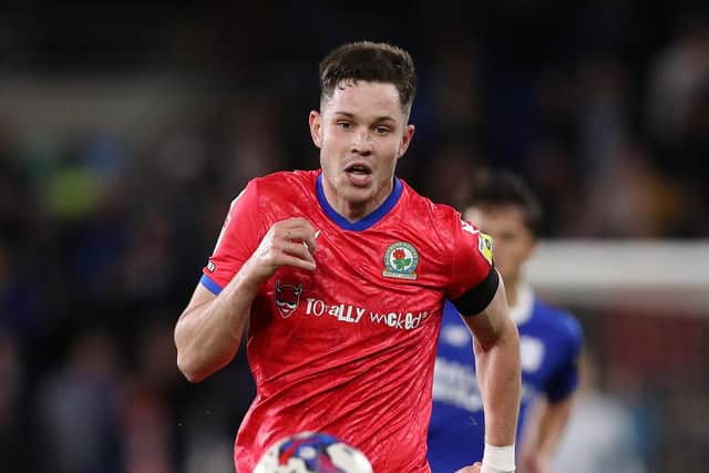 Former Pompey striker George Hirst is yet to score in eight games for Blackburn Picture: Ryan Hiscott/Getty Images
