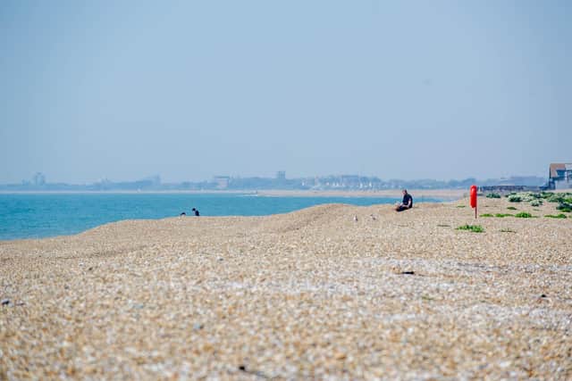 Hayling Island beach
Picture: Habibur Rahman
