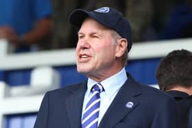 Pompey chairman Michael Eisner. Picture: Joe Pepler