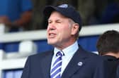 Pompey chairman Michael Eisner. Picture: Joe Pepler
