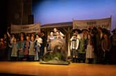 Production pictures for Chitty Chitty Bang Bang, the community show by and at The Kings Theatre, from April 11-16, 2023.