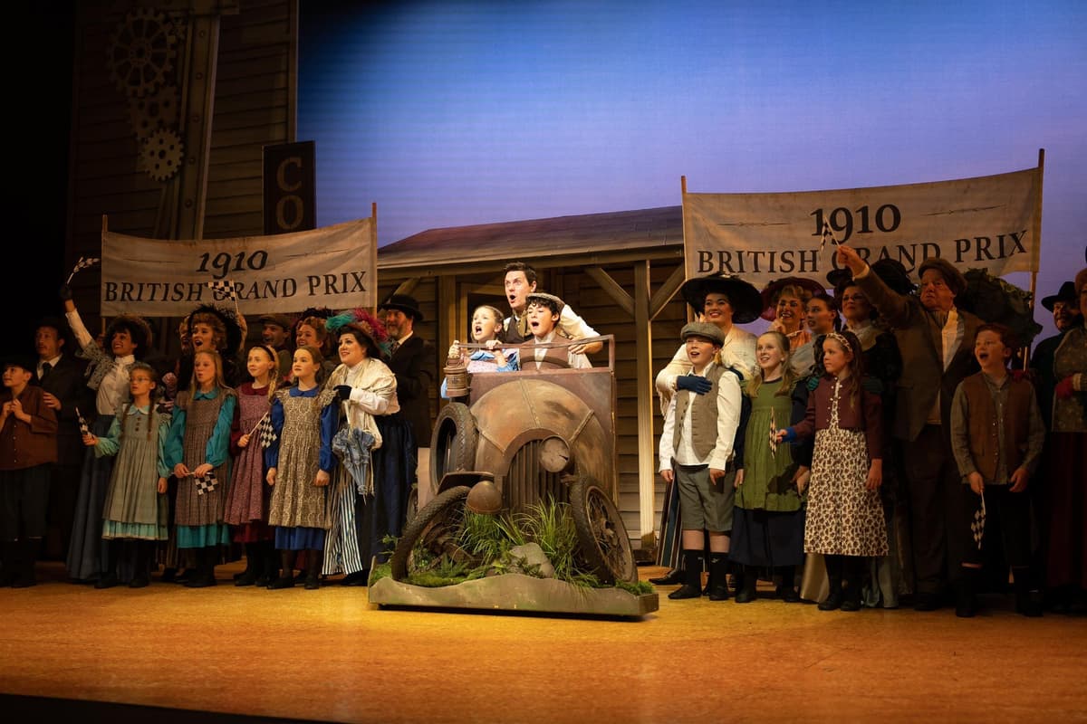 Chitty Chitty Bang Bang at The Kings Theatre, Southsea 'We do indeed love you' Review Chitty Chitty Bang Bang at The Kings Theatre, Southsea 'We do indeed love you' Review