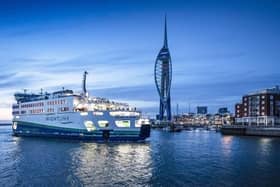 Wightlink’s flagship Victoria of Wight.  Picture: Mindworks Marketing
