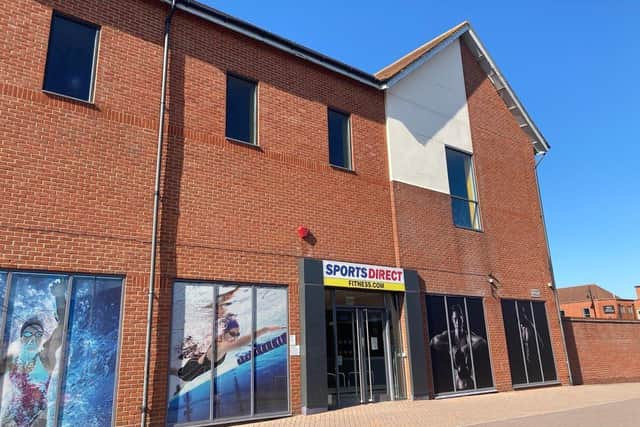 Sports Direct Fitness in Pulheim Parade, Fareham