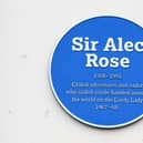 Portsmouth has its own scheme commemorating important people with links to our city including Sir Alec Rose - the Southsea greengrocer who sailed 'Lively Lady' around the world