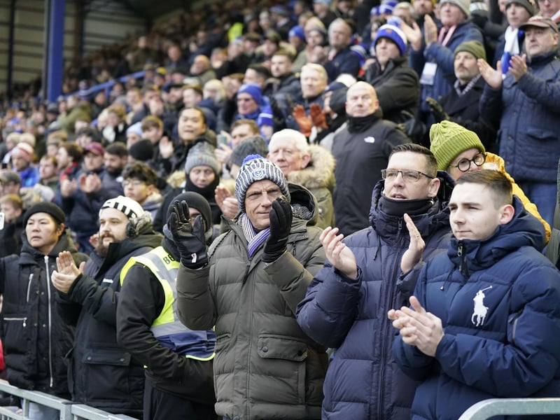 Pompey fans will have to wait until February 3 before returning to Fratton Park, with Northampton the visitors.