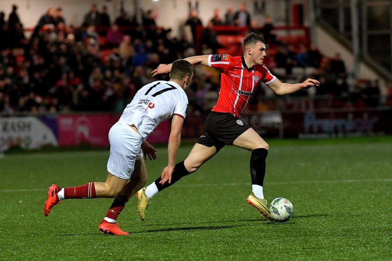 Derry City - Fleetwood  (undisclosed)