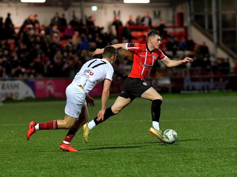 Derry City - Fleetwood (undisclosed)