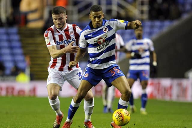 Reading midfielder Andy Rinomhota. Picture: Alex Burstow/Getty Images