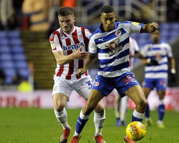 Reading midfielder Andy Rinomhota. Picture: Alex Burstow/Getty Images